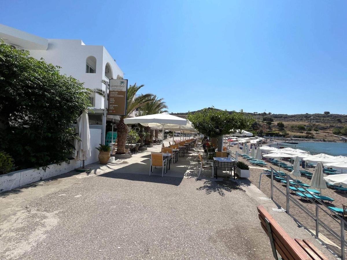 Haraki Bay Hotel And Luxury Apartments Esterno foto