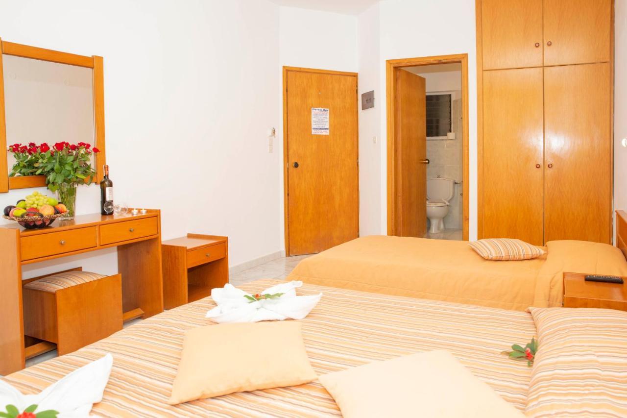 Haraki Bay Hotel And Luxury Apartments Esterno foto