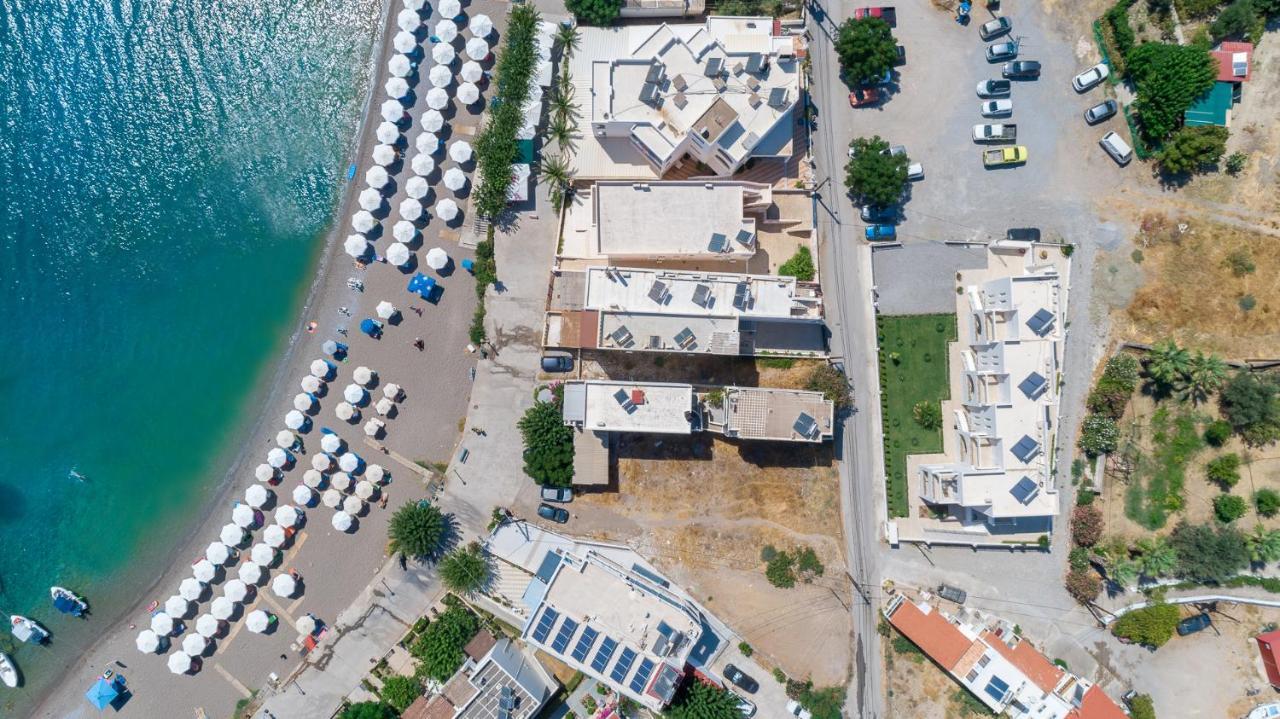 Haraki Bay Hotel And Luxury Apartments Esterno foto