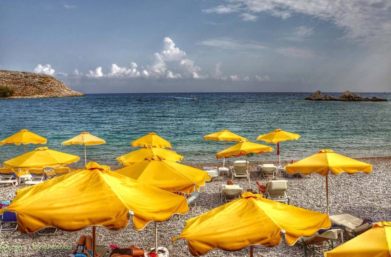 Haraki Bay Hotel And Luxury Apartments Esterno foto